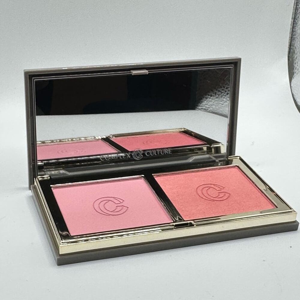 Complex Culture Good Glow Blush Duo So Chill Glow Rush NEW - Picture 7 of 7